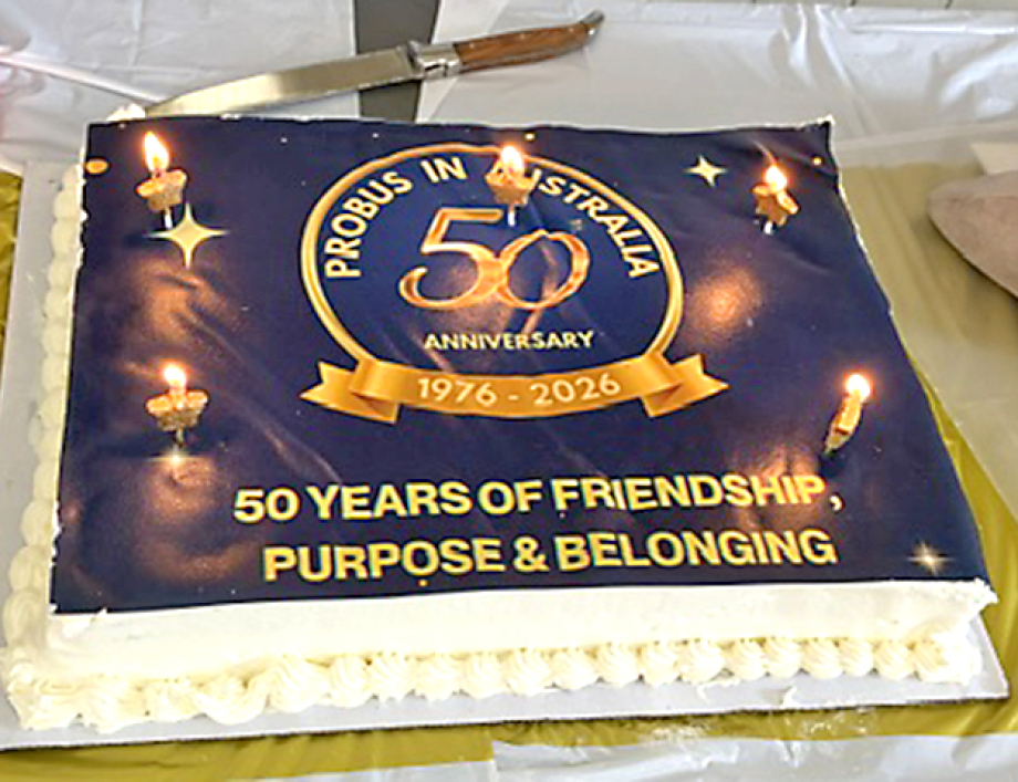 Our fabulous 50th Anniversary Cake